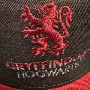 Gryffindor Hogwarts Black and Red Hat